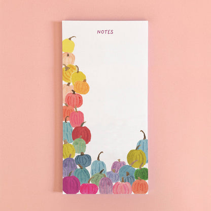 Gert & Co Colorful Notepad | Fall Pumpkin