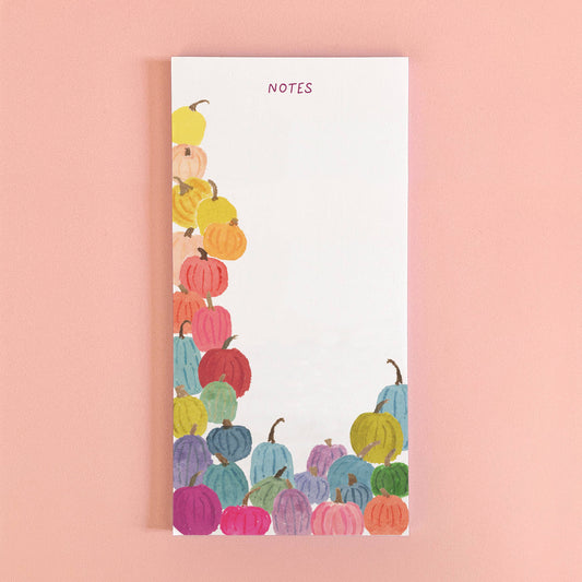 Gert & Co Colorful Notepad | Fall Pumpkin