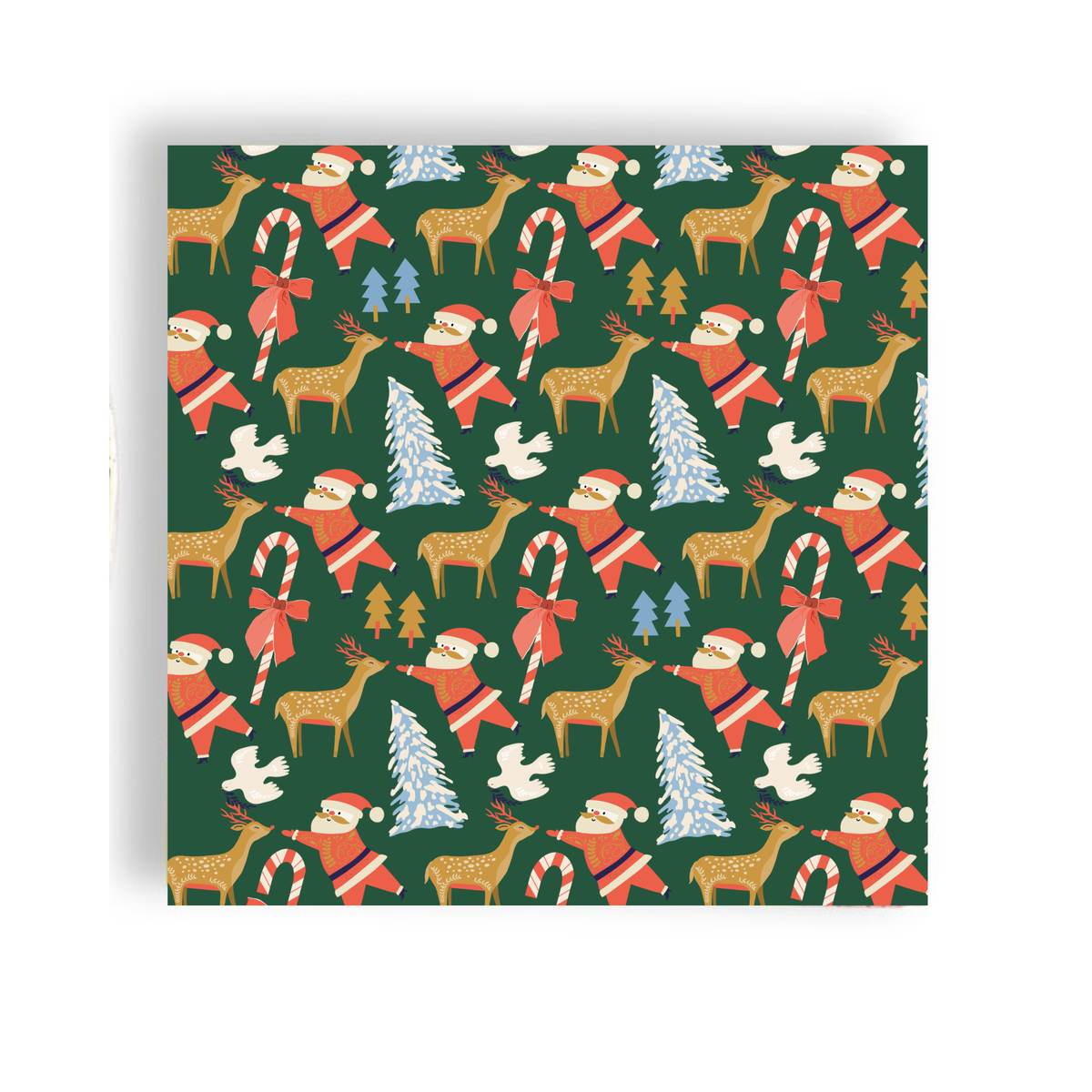 Paper Holiday Luncheon Napkin | Feliz Navidad