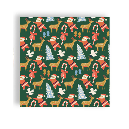 Paper Holiday Luncheon Napkin | Feliz Navidad