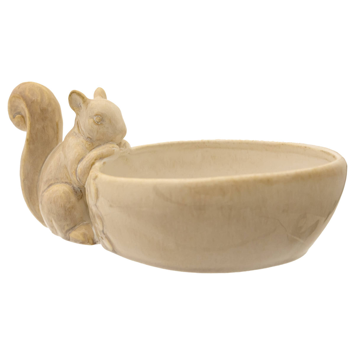 Stoneware Candy Dish | Squirrel