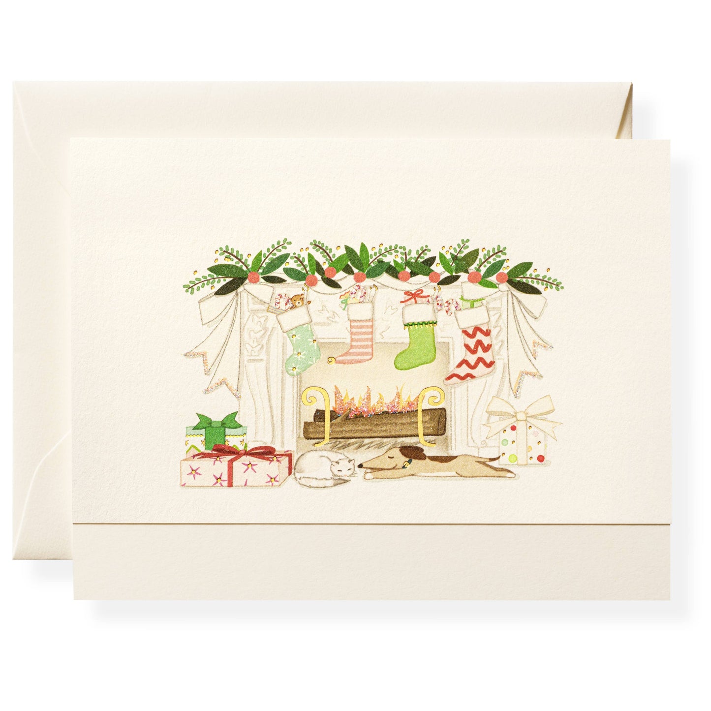 Karen Adams Designs - Home for the Holidays Note Card Box