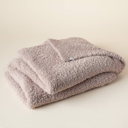Ultra-Lite Marshmallow 54" x 72" Blanket- Almond