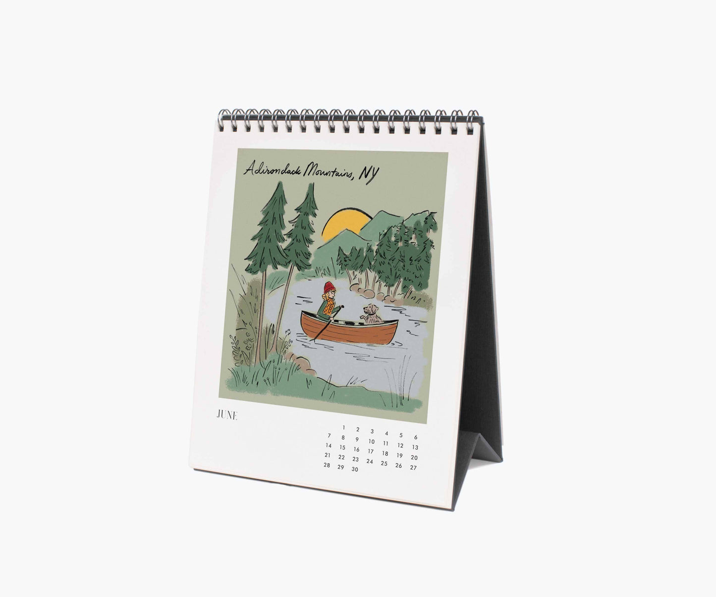 Rifle 2026 Travel Sketchbook Desk Calendar