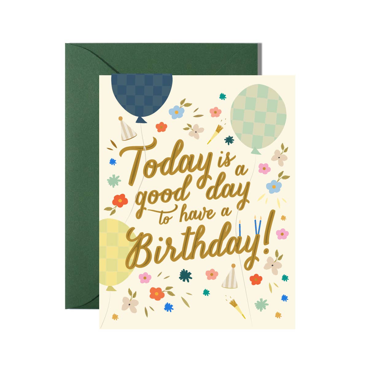 Ginger P. Designs Good Day Greeting Card | Birthday