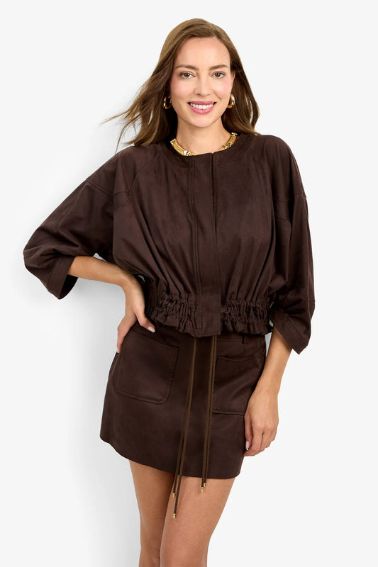 Trina Turk Prita 2 Jacket | Cioccolato Cio