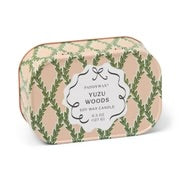 Paddywax Cherie Candle Tin | Yuzu Woods 4.5 Oz