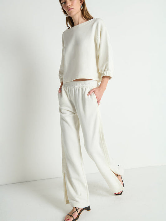 Nation Abigail Sweatpant Porcelain