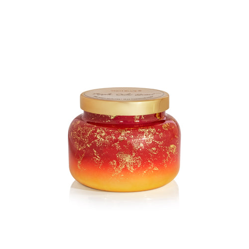 Capri Blue Glimmer Signature Candle | Apple Cider Social 19 0z