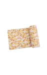 Angel Dear Sweet Amber Floral Swaddle Blanket