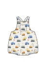 Pocket Sunsuit- Cool Construction