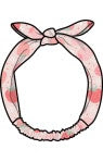 Strawberry Bliss Knot Headband