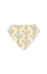 Angel Dear Winter Dandelions Bandana Bib