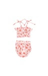 Strawberry Bliss Smocked Ruffle Top and Bloomer