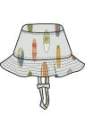 Bucket Hat- Vintage Surfboards