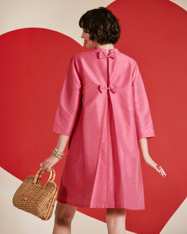 Frances Valentine Diplomat Mini Dress | Pink