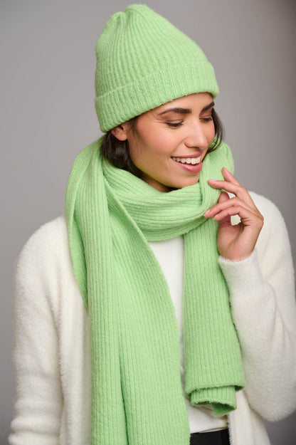 Archie Lime Scarf