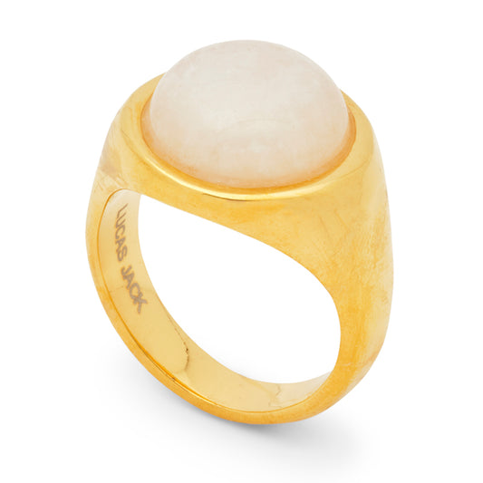 Lucas Jack Gold & Moonstone Ring