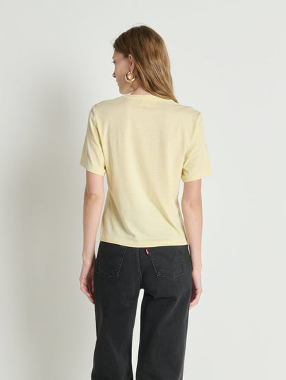 Nation Blondie Top Custard