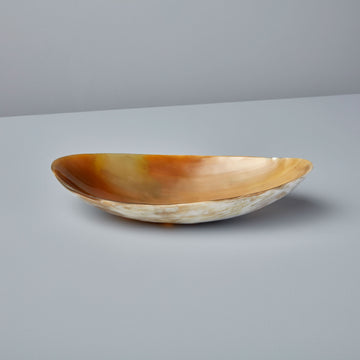 Extra Large Horn Oval Bowl