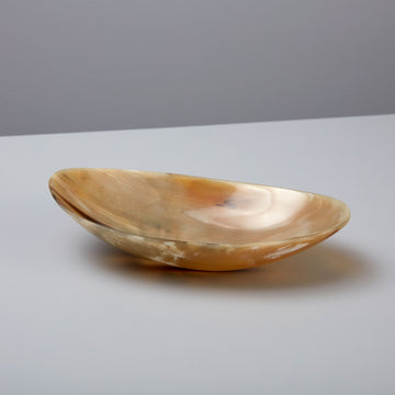 Medium Horn Oval Bowl