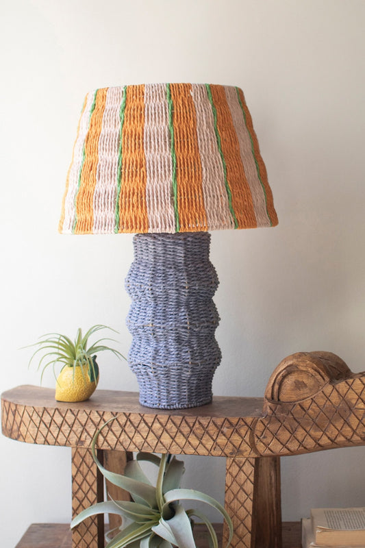 Paper Rope Lamp