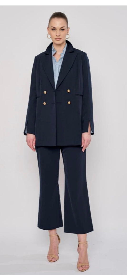 Flora Bea Ahoy Pant | Navy