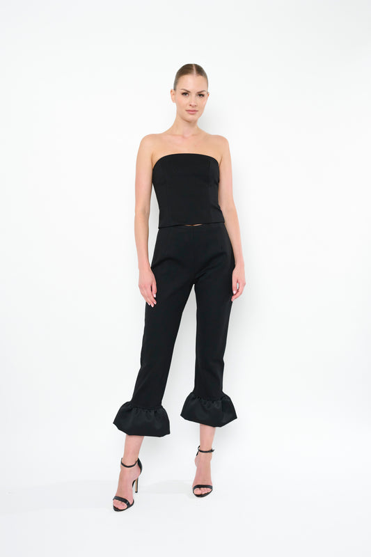 Kristin Black Ponti Pant