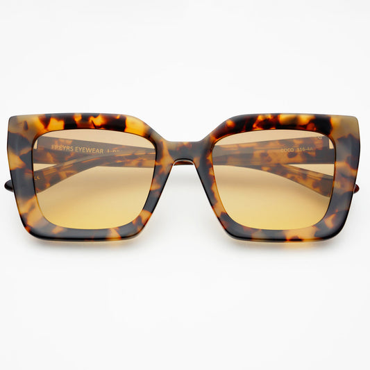Freyrs Coco Sunglasses Milky Tortoise