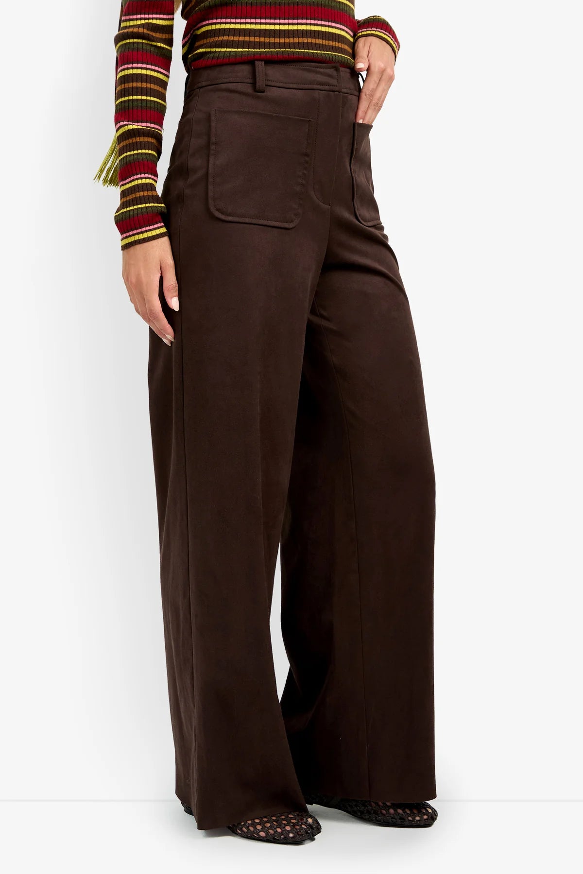 Trina Turk Zinn Pant | Cioccolato Cio