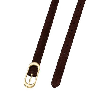 Sancia Mira Belt in Cashew