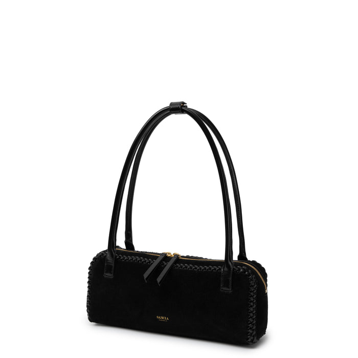 Sancia Kotli in Black Suede