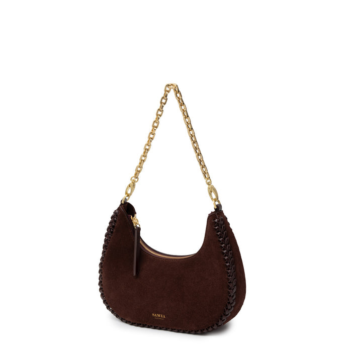 Sancia Zatka Espresso Suede