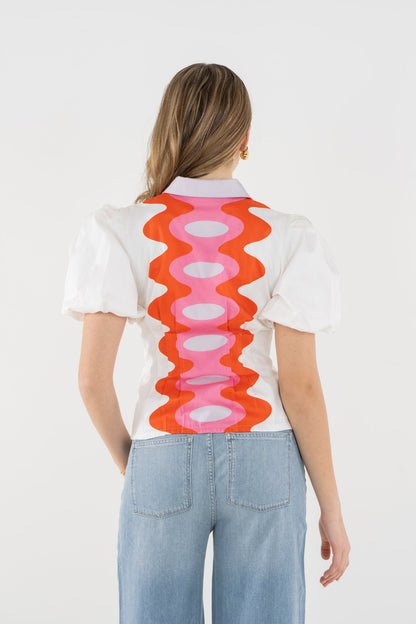 Emily McCarthy Britt Top | Rosa