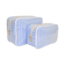 TRVL LUXE GLOSS OVERLAY XL GLAM + GO GLAM COASTAL SET - SKY STRIPE