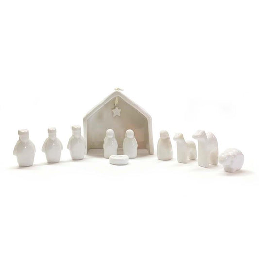 11 Piece Miniature Nativity Set