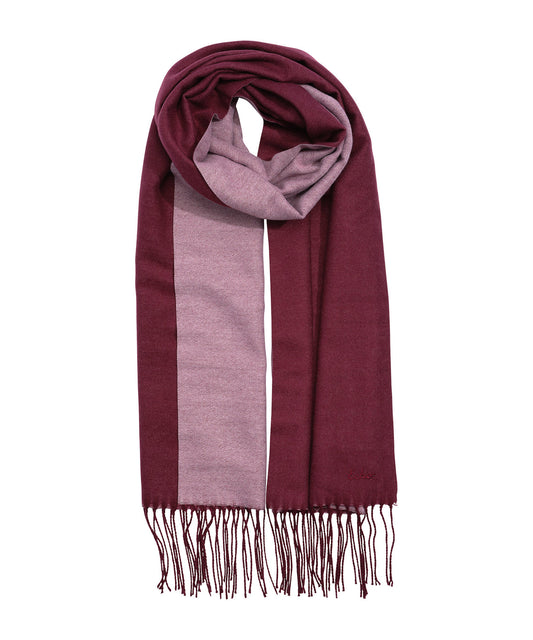Echo Fig Double Face Scarf