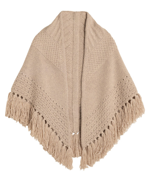 Echo Taupe Gramercy Stitch Triangle