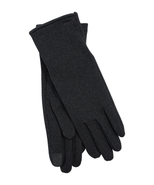 Echo Heather Comfort Stretch Long Touch Gloves