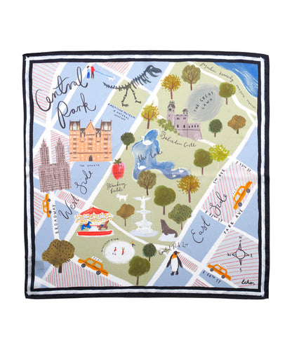 Echo Central Park Silk Bandana