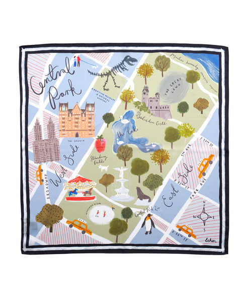 Echo Central Park Silk Bandana