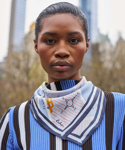 Echo Central Park Silk Bandana