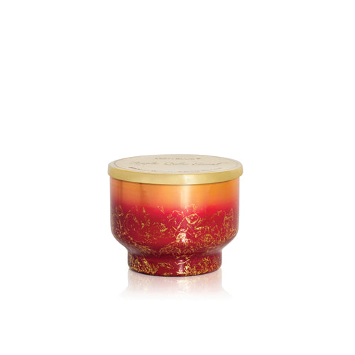 Capri Blue Glimmer Inverted Candle | Apple Cider Social 10 Oz