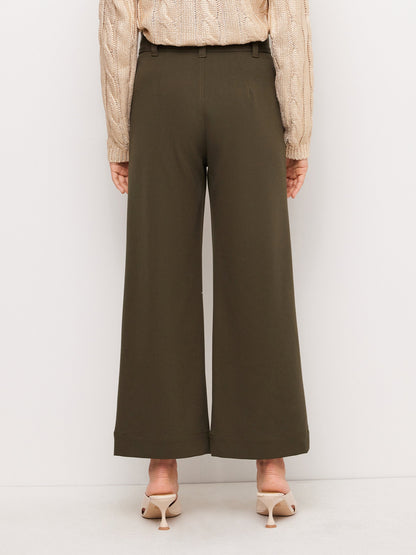 Fifteen Twenty Rylee Cropped Pants | Olive