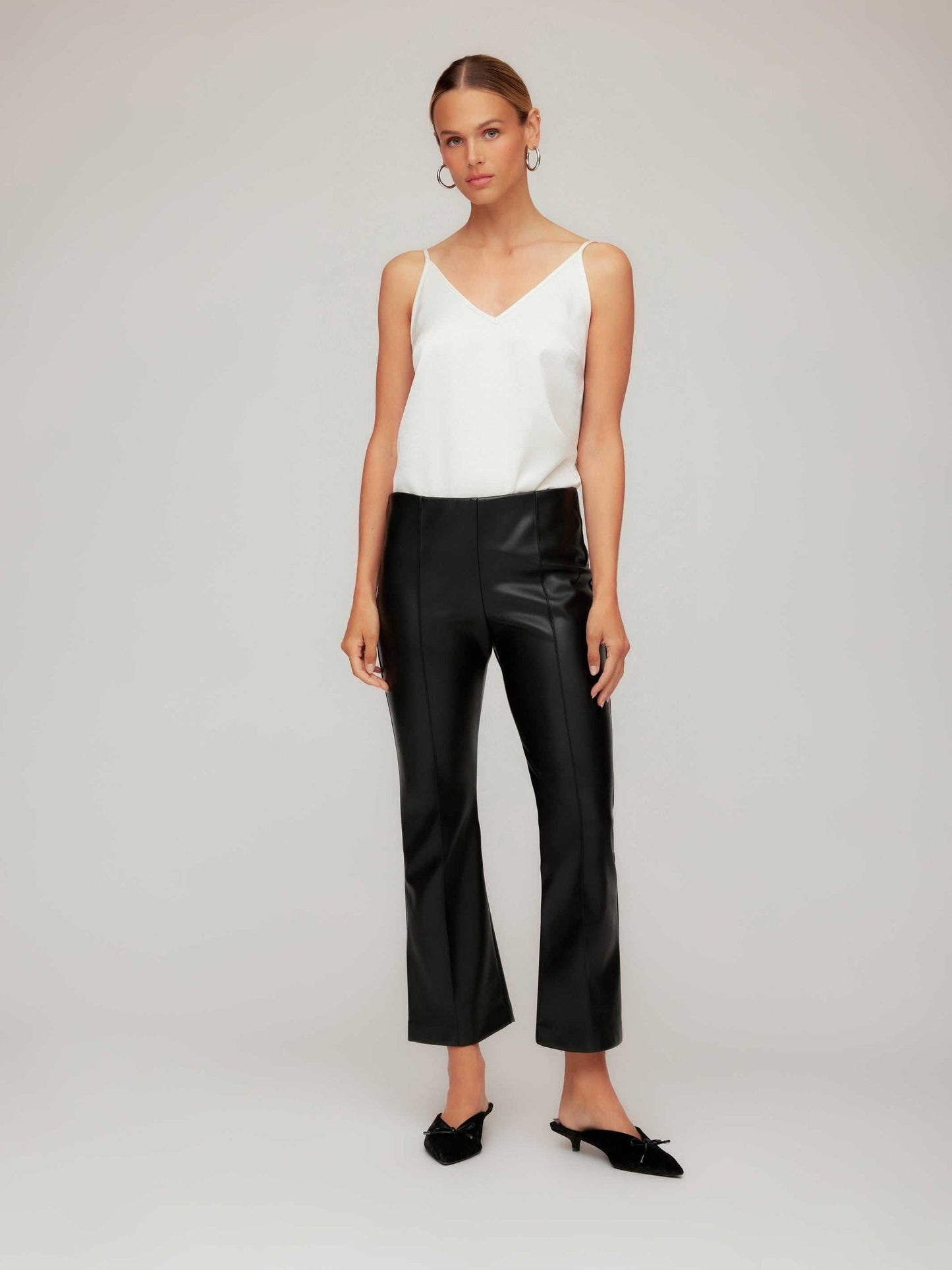 Fifteen Twenty Sigourney Pintuck Pant | Black