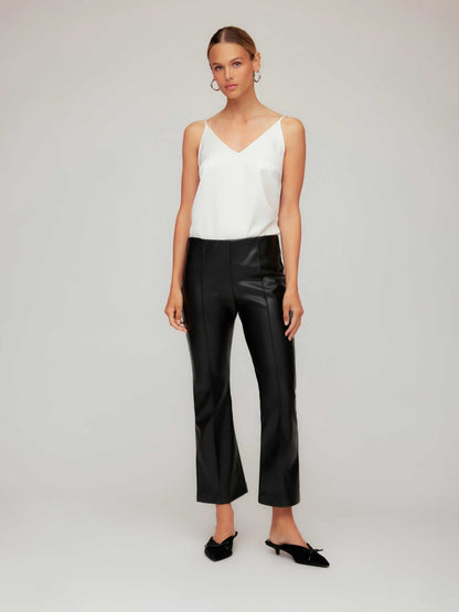 Fifteen Twenty Sigourney Pintuck Pant | Black