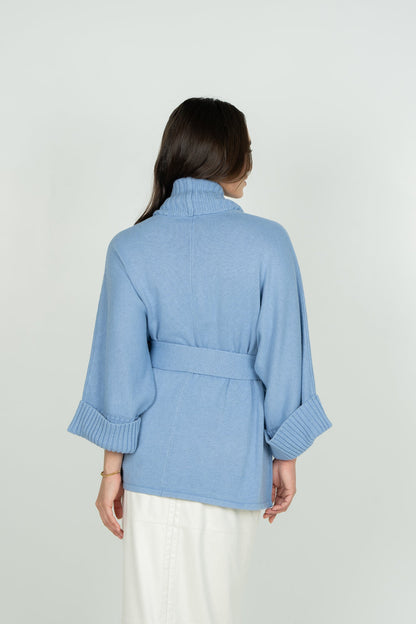 Emily McCarthy Willow Wrap | Blue
