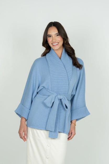 Emily McCarthy Willow Wrap | Blue