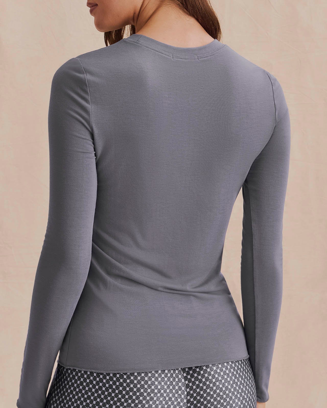 Splendid Bamboo Long Sleeve Top | Ash Navy