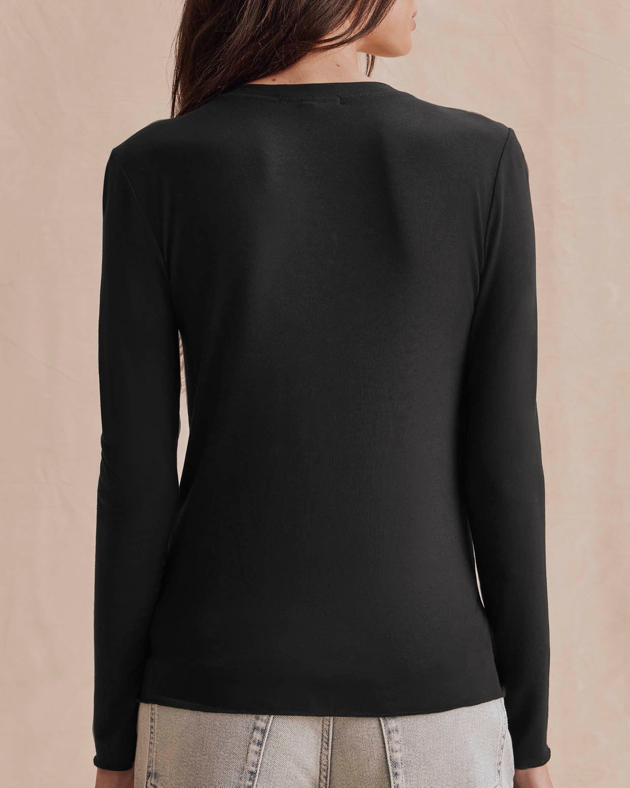 Splendid Bamboo Tee | Black
